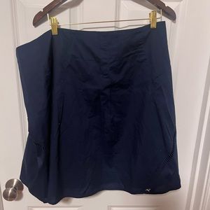 Navy Blue Lane Bryant skirt 24